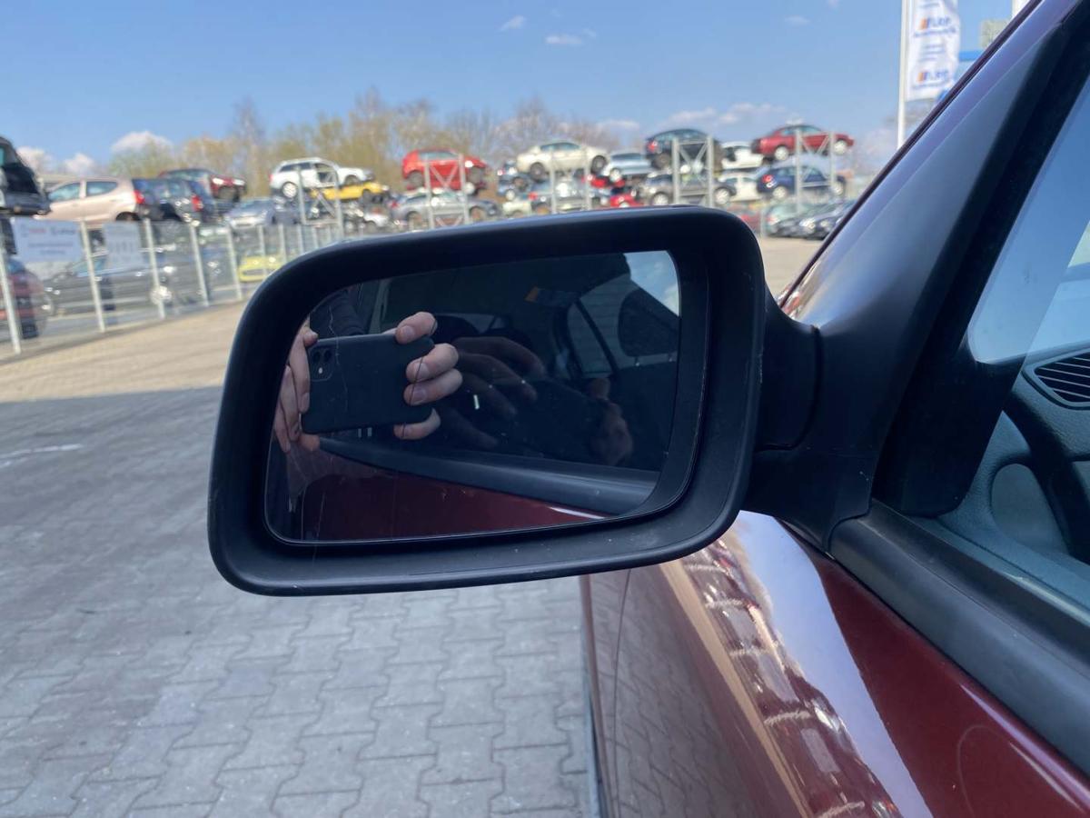 Opel Astra G original Au&szlig;enspiegel links elektrisch verstellbar Z549 Marseillerot Bj.1999